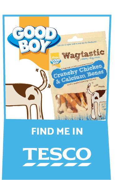Good Boy at Tesco - Where To Find Us 