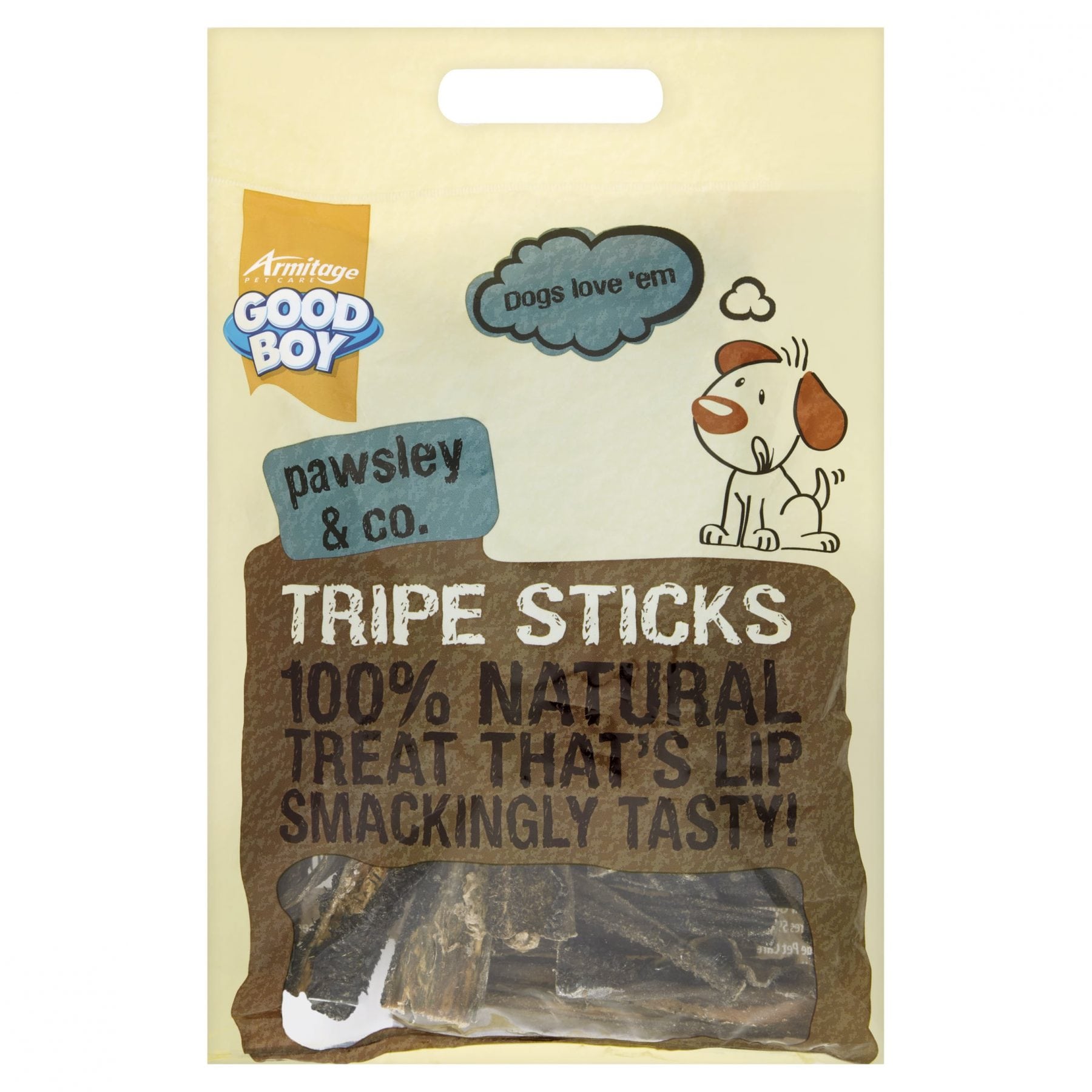 tesco tripe sticks