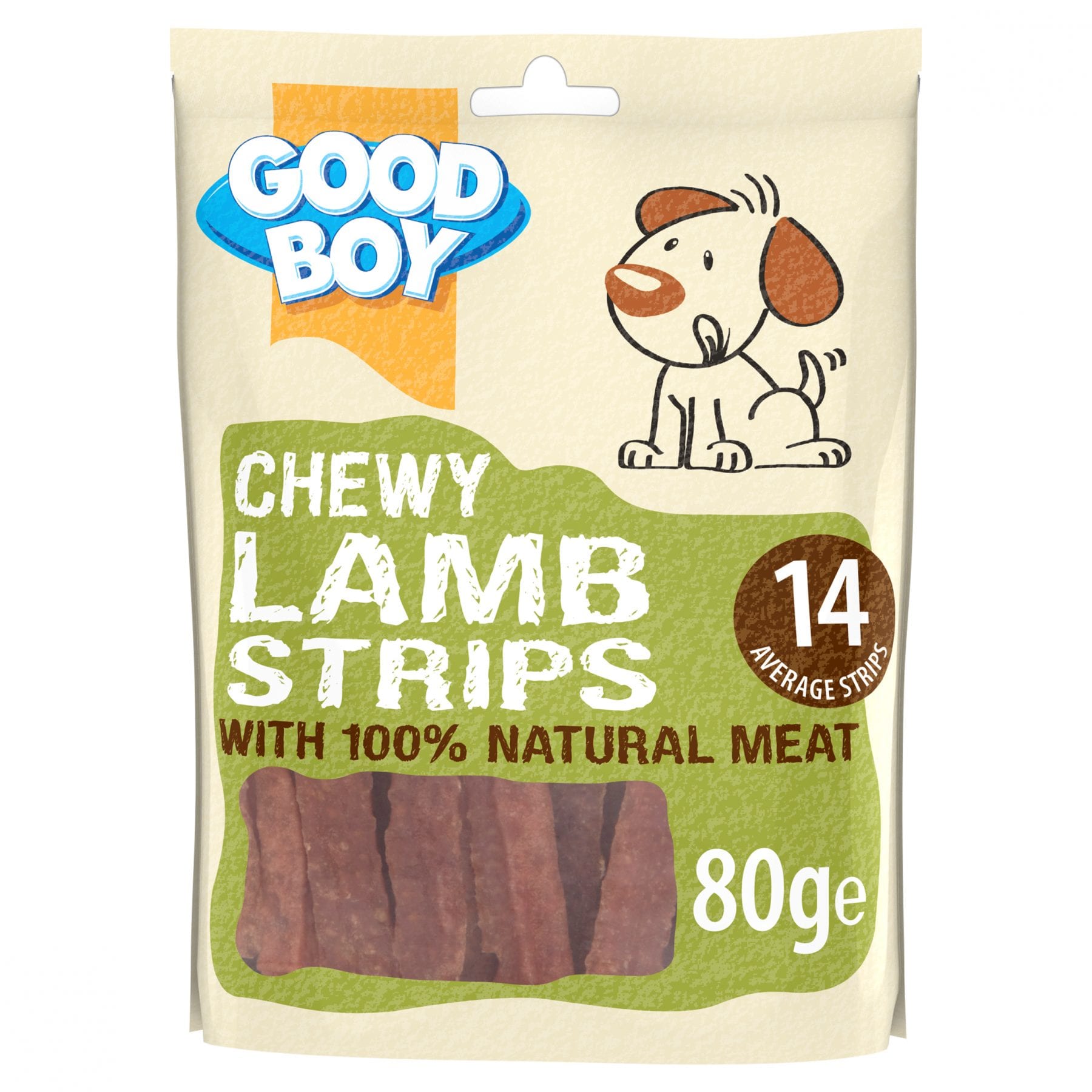 Good Boy Pawsley Co Chewy Lamb Strips Dog Treats 80g Where To Find Us Good Boy