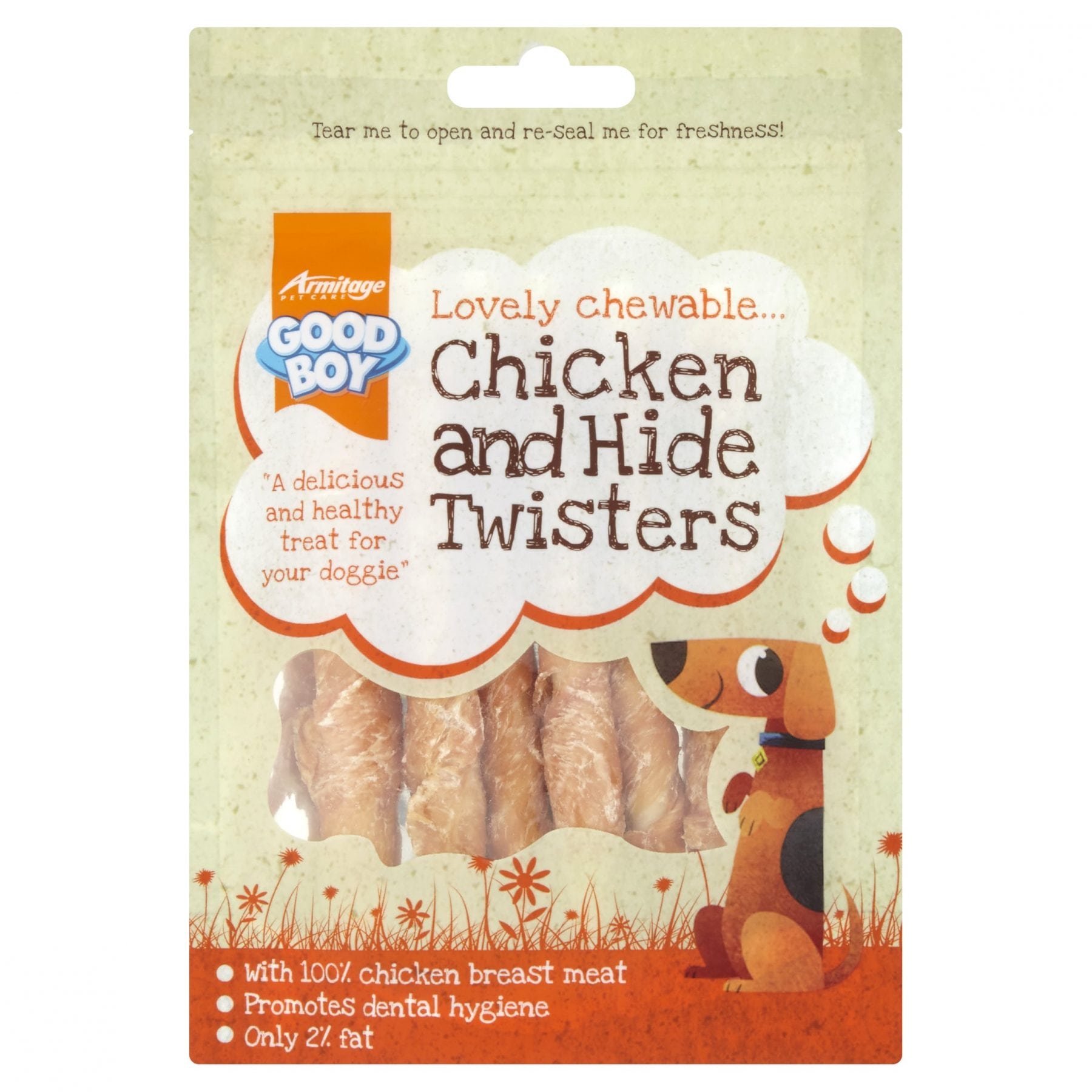 Chick n hide dog treats hotsell