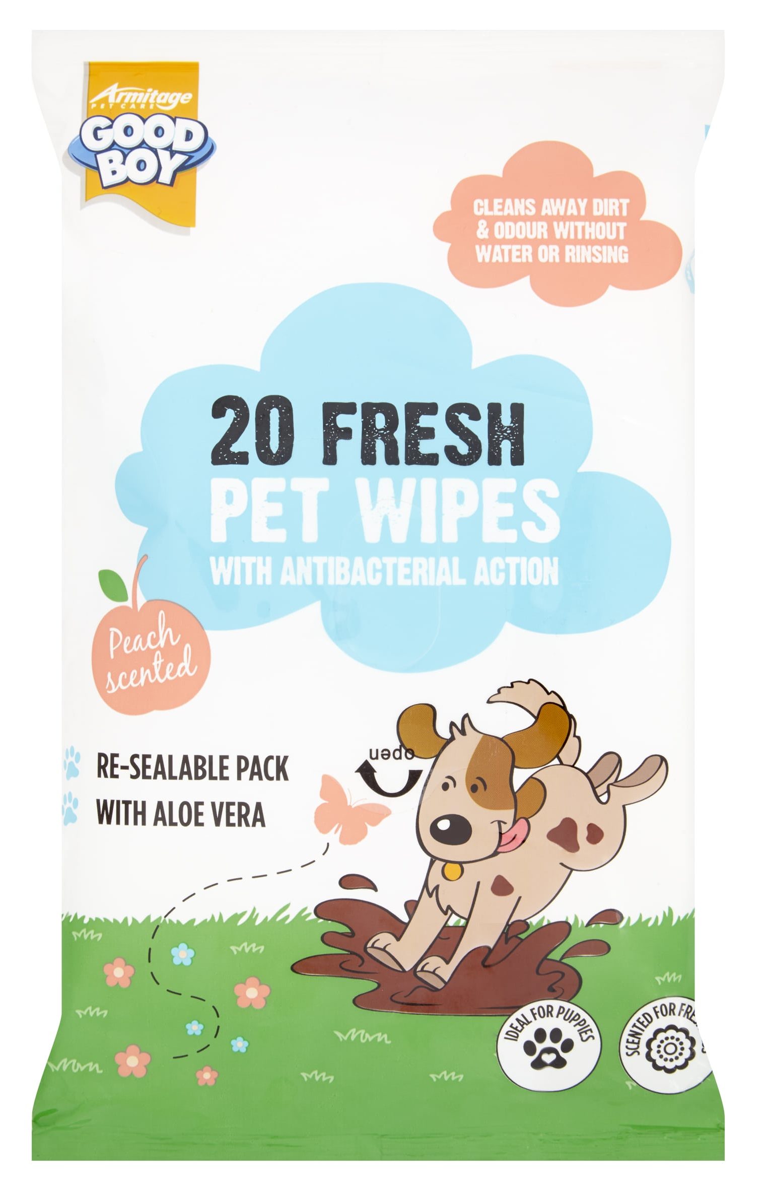 Dog wipes tesco hotsell