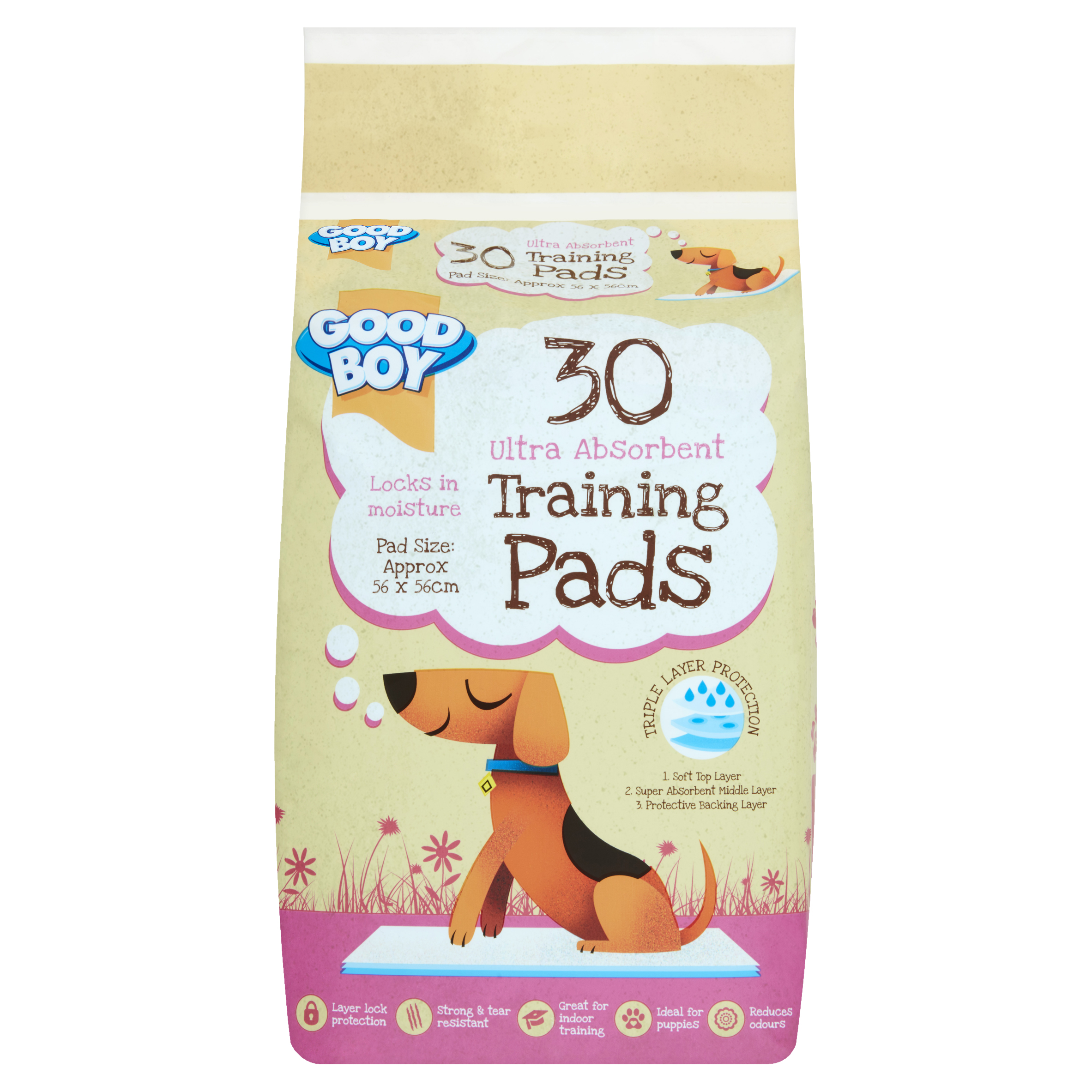 Puppy pads asda best sale